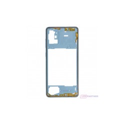 Samsung Galaxy A71 SM-A715F Rám stredový modrá - originál