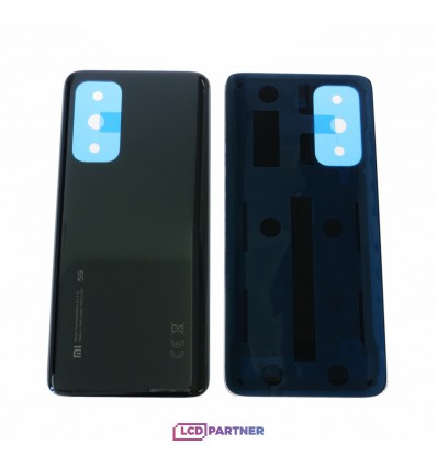 Xiaomi Mi 10T 5G Akkumulátor fedél fekete