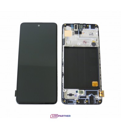 Samsung Galaxy A51 SM-A515F LCD + touch screen + front panel schwarz - original