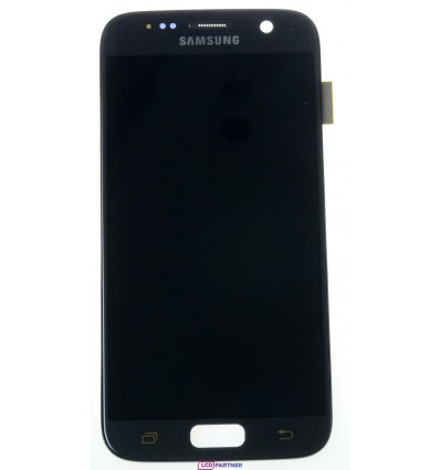 Samsung Galaxy S7 G930F LCD displej + dotyková plocha čierna