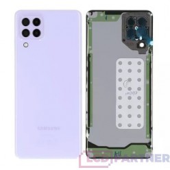 Samsung Galaxy A22 5G (SM-A225F) Battery cover violet - original