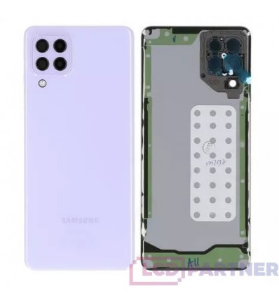 Samsung Galaxy A22 5G (SM-A225F) Batterie / Akkudeckel violett - original