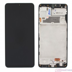 Samsung Galaxy A22 5G (SM-A225F) LCD displej + dotyková plocha + rám černá - originál