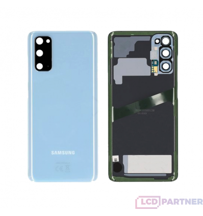 Samsung Galaxy S20 SM-G980F Kryt zadný modrá - originál