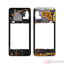 Samsung Galaxy A21s SM-A217F Mittelrahmen schwarz - original