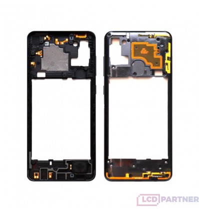 Samsung Galaxy A21s SM-A217F Mittelrahmen schwarz - original