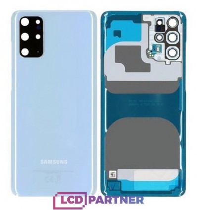 Samsung Galaxy S20+ SM-G985 Batterie / Akkudeckel blau - original