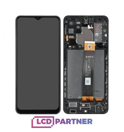 Samsung Galaxy A32 5G (SM-A326B) LCD + touch screen + front panel black - original