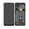 Samsung Galaxy A32 5G (SM-A326B) LCD displej + dotyková plocha + rám černá - originál