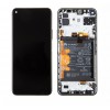 Huawei P40 Lite 5G LCD + touch screen + front panel schwarz - original