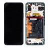 Huawei P40 Lite 5G LCD + touch screen + front panel green - original