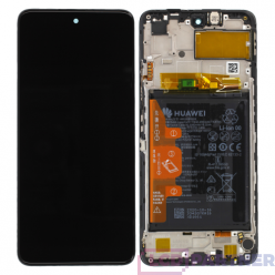 Huawei P Smart 2021 (PPA-LX2), Huawei Honor 10X Lite (DNN-LX9), Huawei Y7A LCD + touch screen + front panel black - original