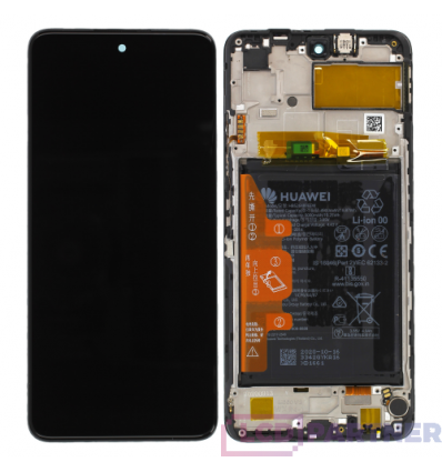 Huawei P Smart 2021 (PPA-LX2), Huawei Honor 10X Lite (DNN-LX9), Huawei Y7A LCD + touch screen + front panel schwarz - original