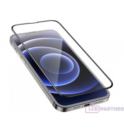 hoco. Apple iPhone 13 Pro max G6 Fullscreen nano 3D ochranné sklo čierna