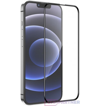 hoco. Apple iPhone 13, 13 Pro max G6 Fullscreen nano 3D ochranné sklo černá