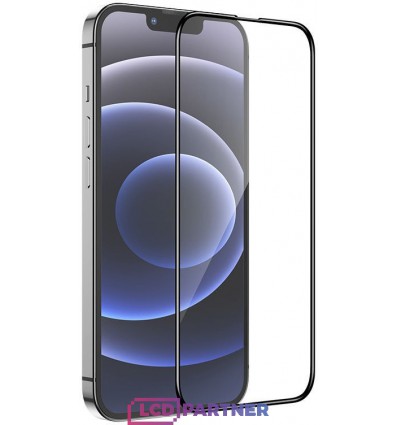 hoco. Apple iPhone 13 mini G6 Fullscreen nano 3D ochranné sklo čierna