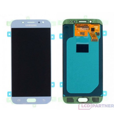 Samsung Galaxy J5 J530 (2017) LCD kijelző + érintő ezüst - eredeti