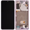 Samsung Galaxy S21 5G (SM-G991B) LCD + touch screen + front panel violett - original