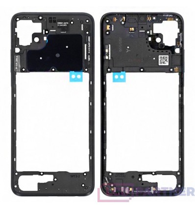 Samsung Galaxy A22 5G (SM-A226) Mittelrahmen grau - original