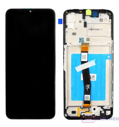 Samsung Galaxy A22 5G (SM-A226) LCD + touch screen + front panel schwarz - original