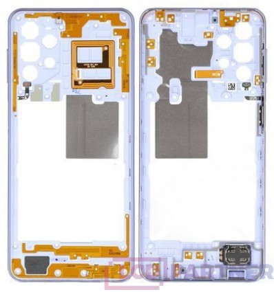 Samsung Galaxy A32 5G (SM-A326B) Mittelrahmen violett - original