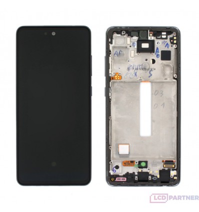 Samsung Galaxy A52s 5G (SM-A528B) LCD + touch screen + front panel black - original