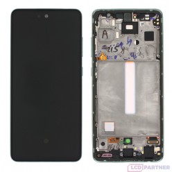 Samsung Galaxy A52s 5G (SM-A528B) LCD + touch screen + front panel grün - original
