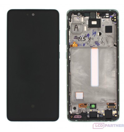 Samsung Galaxy A52s 5G (SM-A528B) LCD + touch screen + front panel grün - original