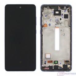 Samsung Galaxy A52s 5G (SM-A528B) LCD + touch screen + front panel violett - original