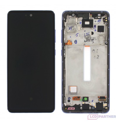 Samsung Galaxy A52s 5G (SM-A528B) LCD + touch screen + front panel violet - original