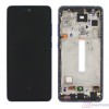 Samsung Galaxy A52s 5G (SM-A528B) LCD + touch screen + front panel violet - original