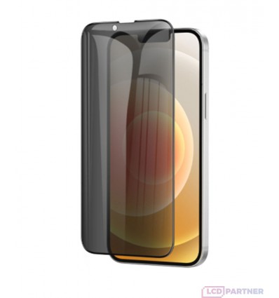 hoco. Apple iPhone 13 Mini Anti-spy tempered glas schwarz