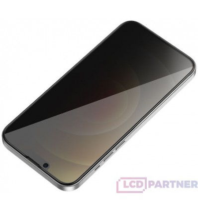 hoco. Apple iPhone 13, 13 Pro Anti-spy tempered glass black