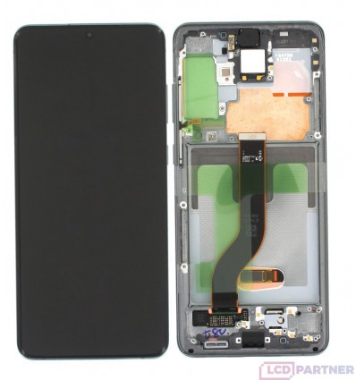 Samsung Galaxy S20+ SM-G985 LCD + touch screen + front panel grau - original