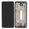 Samsung Galaxy A52 (SM-A525F) LCD + touch screen + front panel schwarz - original