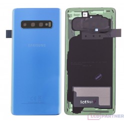 Samsung Galaxy S10 G973F Batterie / Akkudeckel blau - original