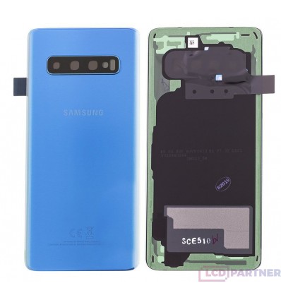 Samsung Galaxy S10 G973F Batterie / Akkudeckel blau - original