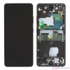 Samsung Galaxy S21 Ultra 5G (SM-G998B) LCD + touch screen + front panel schwarz - original