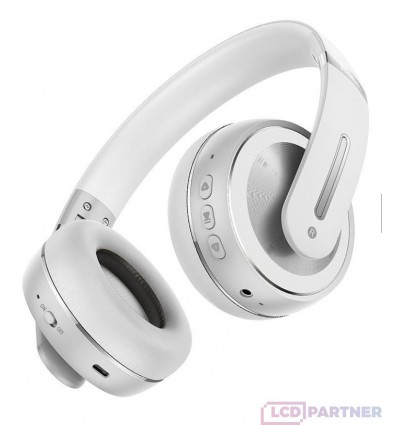 hoco. W34 wireless headphone gray