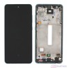 Samsung Galaxy A52 (SM-A525F), A52 5G (SM-A526B) LCD + touch screen + front panel blue - original