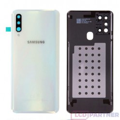 Samsung Galaxy A12 (SM-A125F) Kryt zadný biela - originál