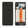 Samsung Galaxy M12 (SM-M127F) LCD + touch screen + front panel black - original