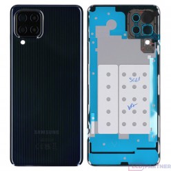 Samsung Galaxy M32 (SM-M325F) Battery cover black - original
