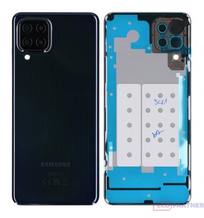 Samsung Galaxy M32 (SM-M325F) Battery cover black - original