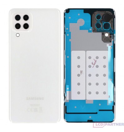 Samsung Galaxy M32 (SM-M325F) Battery cover white - original