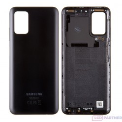 Samsung Galaxy A03s (SM-A037G) Battery cover black - original