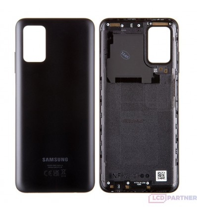 Samsung Galaxy A03s (SM-A037G) Battery cover black - original