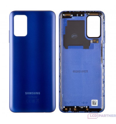 Samsung Galaxy A03s (SM-A037G) Battery cover blue - original