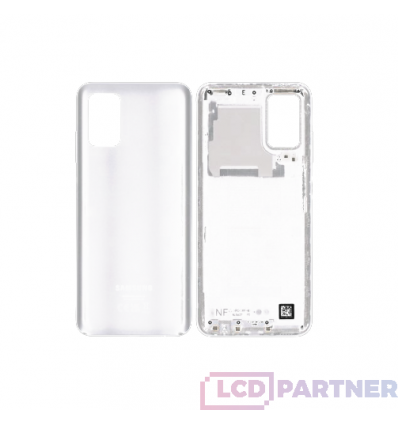 Samsung Galaxy A03s (SM-A037G) Batterie / Akkudeckel weiss - original