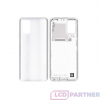Samsung Galaxy A03s (SM-A037G) Batterie / Akkudeckel weiss - original